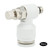 50Pcs Air Flow Control Valve Pneumatic White Adjustment Durable Quick Connector SL6‑M5