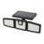 Outdoor Motion Sensor Light Solar Powered 3 Adjustable Heads IP65 Waterproof Wide Angle Flood