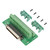 DB37 DIN Rail Mount Interface Module Connector Terminal Breakout Board(Male head)