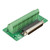 DB37 DIN Rail Mount Interface Module Connector Terminal Breakout Board(Male head)