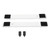 1 Pair Extendable Appliance Roller Washing Machine Refrigerator Furniture Dolly Mobile Roller Stand Rack 150KG Bearing