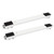 1 Pair Extendable Appliance Roller Washing Machine Refrigerator Furniture Dolly Mobile Roller Stand Rack 150KG Bearing