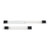 1 Pair Extendable Appliance Roller Washing Machine Refrigerator Furniture Dolly Mobile Roller Stand Rack 150KG Bearing