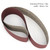 GXK51-B Alumina Abrasive Belt Sanding Band for Wood Furniture Grinding Polishing (320 Grit)