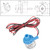 DC12V 5W Miniature Food Grade Brushless DC Submersible Water Pump