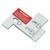 Generator Interlock Plate Kit Generator Control Horizontal Electrical Interlock Kit for 150A 200A Panel 1‑1/4in