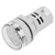 Round LED Signal Light Lamp AC Digital Display Voltmeter Indicator (white)