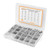 1220Pcs Screw Nut Washer Assortment M2 M3 M4 M5 Round Head Hex Socket Stainless Steel Fastener
