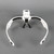 Headband Magnifying Glass 1X 1.5X 2X 2.5X 3.5X Lens Adjustment Lightweight LED Head Mount Magnifier