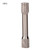 10 Pcs Standoff M3x35mm Anodized Aluminum Alloy Internal Thread Column Spacer for DroneTitanium Gray