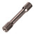 10 Pcs Standoff M3x35mm Anodized Aluminum Alloy Internal Thread Column Spacer for DroneTitanium Gray