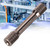 10 Pcs Standoff M3x35mm Anodized Aluminum Alloy Internal Thread Column Spacer for DroneTitanium Gray