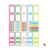 12 Sheets Essentials Planner Sticker Weekly Daily Schedule Sticker Planner Sticky Notes for DIY Calendar Planner Journal Decoration