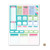 12 Sheets Essentials Planner Sticker Weekly Daily Schedule Sticker Planner Sticky Notes for DIY Calendar Planner Journal Decoration