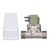 G1/2 Water Inlet Solenoid Valve Anti Backflow Removable Filter Screen Water Solenoid Valve for Heater Washer DC12V