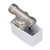 G1/2 Water Inlet Solenoid Valve Anti Backflow Removable Filter Screen Water Solenoid Valve for Heater Washer DC12V