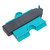 5in Contour Gauge Self Locking Irregular Shape Measuring Tool Woodworking Profiling Ruler