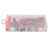 Multimeter Test Leads Kit Electronic Clips Brass PVC PA Stable Conductivity Accurate Reading Red Black Test Hooks Kit