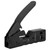 Multifunctional 6P8P Network Wire Crimper Stripper Cutter Crystal Head Crimping ToolBlack