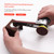 Electric Belt Sander Mini Belt Sander Electric Grinder Small Grinding Machine Hand-held Electric Belt Sander with Sanding Belts