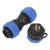 Aviation Plug Socket IP68 Waterproof Connector 3 Pin 3 Hole Electrial Power Adapter SP17