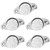 5 Pcs KSD301 Switch Temperature Control Thermostat Thermal Switch 250V10A NO60℃