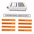 Digital Oscilloscope Handheld Oscilloscope Mini Size Oscilloscope with 5M Bandwidth 20MS/s Sampling Rate