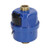 Positive Displacement Water Meter Brass Cold Water Flow Meter for Garden and Home 1/2inch Fitting