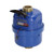 Positive Displacement Water Meter Brass Cold Water Flow Meter for Garden and Home 1/2inch Fitting