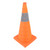 Collapsible Traffic Safety Cone with Reflective Collar Multi Purpose for Car Driving Practice Road Parking