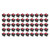 50PCS Snap Power Switch Brass 4 Pin 2 Position Mini Boat Rocker Switches High Current 125/