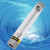 LZM-20G 1-10GPM Acrylic Plexiglass Tube Type Liquid Flowmeter Flow Meter for Female G3/4in