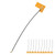 10Pcs Antenna Stable Signal Transmission Wide Range Strong Anti Oxidation Ability FPC Soft Board Internal Antenna 50WIPEX Head