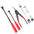 5pcs Audio Dash Panel Removal Tool Kit Automotive Hand Disassembly Set Car Interior Repairing