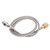Soda Refill Adapter 1500PSI Rustproof CO2 Cylinder Cartridge Fill Tank Connector CGA320 to TR21-4