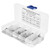 180Pcs Cross Pan Screws 40Pcs Nuts 304 Stainless Steel American System #256UNC