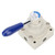 4HV230-08 Air Valve 4 Way 3 Positions Hand Lever Direct Action 1/4in PT Pneumatic Valve