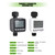 Sprinkler Timer,Water Timer Programmable Garden Outdoor Hose Faucet Timer with Rain Delay System, IPX5 Waterproof Digital Irrigation Timer System for Lawns, With Automatic Screen Off/Child Lock, Low Battery Reminder, And 6 Separate Timing Programs