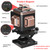 Multifunctional 16 Lines Laser Level 4° Self-leveling Machine Rechargeable Lithium Battery Leveling Tool Omnidirectional Ground Wall Sticker IP54 Waterproof Home Improvement Tools Set