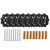 2Set Leveling Kit M4 Nut Screw with Spring Fit for Creality CR‑10/CR‑10s/Ender 3 Hot Bed