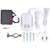 Natural Gas Detector Propane Leak Alarm Electric Smart Valve Controller