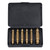 6Pcs Broken Screw Bolt Remover Ti Plated High Speed Steel Double Head Extractor Drill Bits