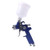 Pneumatic Paint Spray Gun Transparent Pot Car Coating Furniture Refinishing Air Paint Sprayer