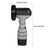 Cordless Angle Grinder 7000RPM Electric Grinding Tool Mini Grinder with 1Pcs 16.8V 2000mAh Battery and Cutting Blade for Cutting Polished Brick Wood Stone Steel