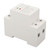Voltage Protective Device Single Phase Self Resetting Auto Over Under Voltage Protector with Light Indicator 40A AC230V Up Input and Down Output
