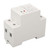 Voltage Protective Device Single Phase Self Resetting Auto Over Under Voltage Protector with Light Indicator 40A AC230V Up Input and Down Output