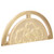 1 Set Chinese Classical Brass Handle Wardrobe Door Pulls Wine Cabinet Round Handle Furniture Hardware Accessories140MM