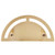 1 Set Chinese Classical Brass Handle Wardrobe Door Pulls Wine Cabinet Round Handle Furniture Hardware Accessories140MM