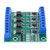 4‑Way MOS Tube Module Field Effect PLC Amplifies Board with Input Output Signal Indicator