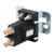 200A Starter Relay Solenoid ABS Brass Terminal Post Type Starter Solenoid for Lawn Mower Forklifts 12V